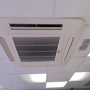 LG cassette inverter